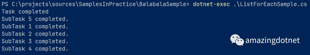 C#小心使用 List 的 ForEach 方法