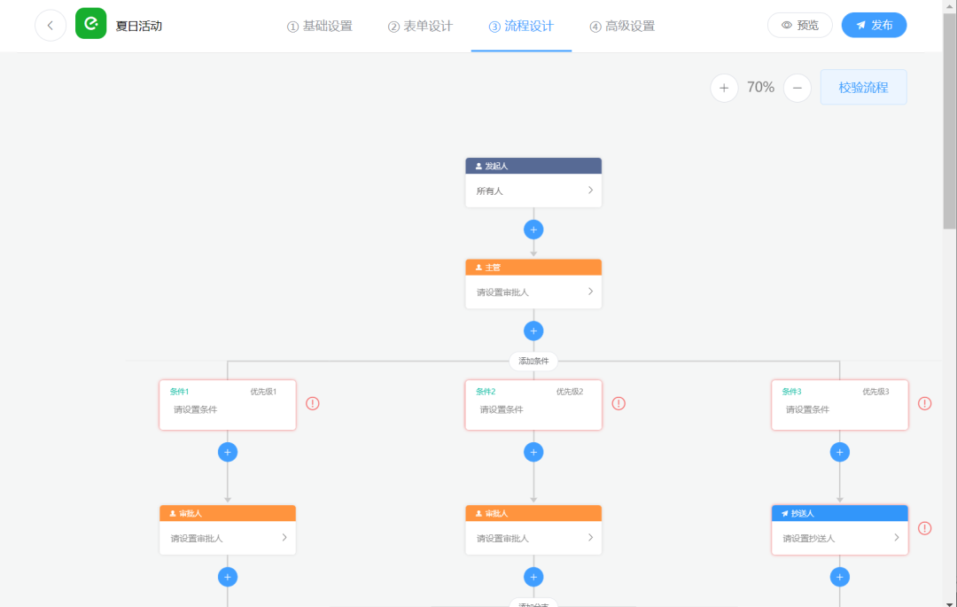 一款Vue开发的仿钉钉审批流程的表单+流程设计器jw-workflow-engine