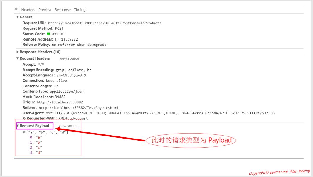 详解WebAPI 如何传递参数