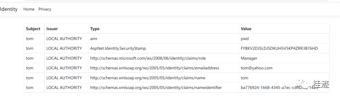 ASP.NET Core Identity 系列之七