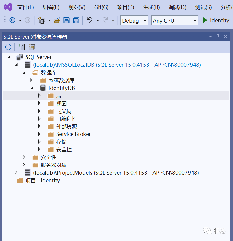 ASP.NET Core Identity 系列之一