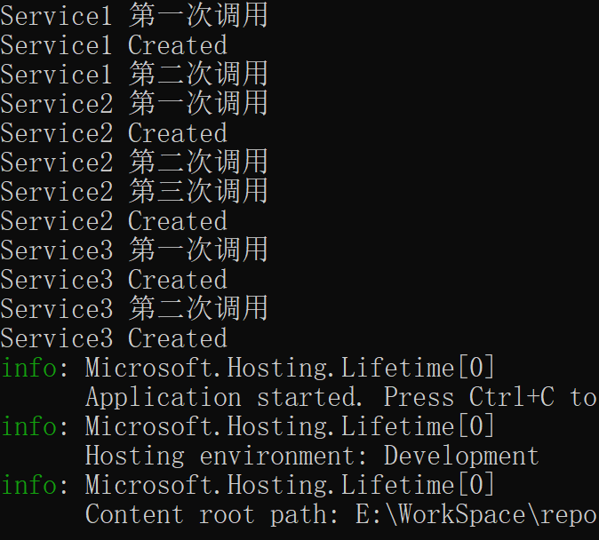 ASP.NET Core - 依赖注入(三)