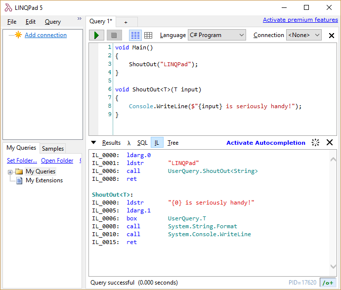 .NET IL实现对象深拷贝