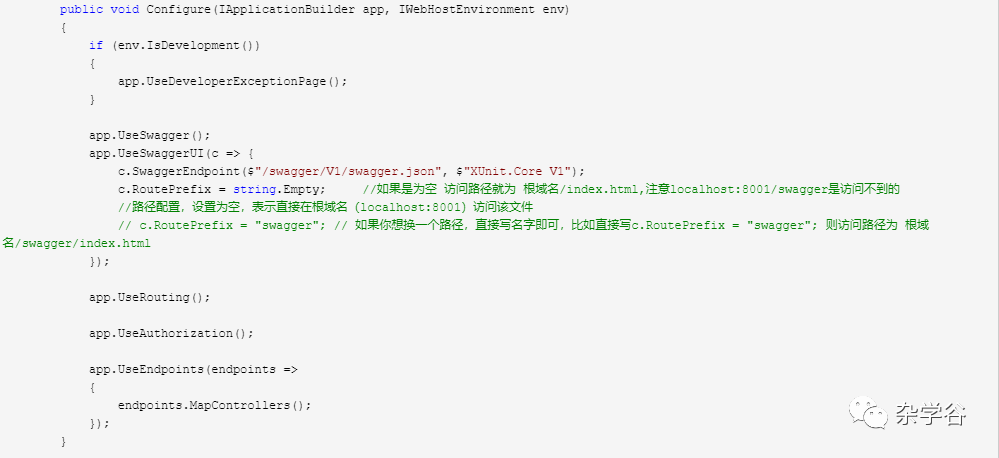 基于.NetCore3.1搭建项目系列 —— 使用Swagger做Api文档(上篇)