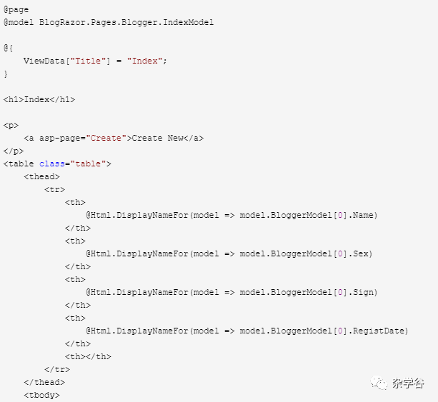 基于ASP.NET Core 3.0快速搭建Razor Pages Web应用