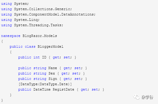 基于ASP.NET Core 3.0快速搭建Razor Pages Web应用