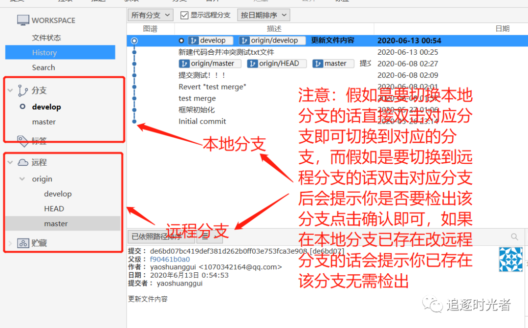 SourceTree Git管理神器使用教程详解