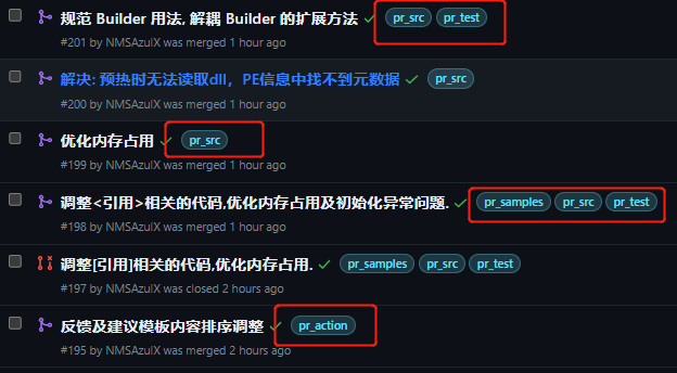 基于Github平台.NET开源项目模板 嘎嘎实用