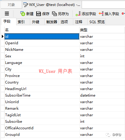 微信公众号开发(四)：用户管理