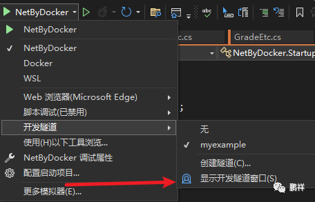 null VS2022开发隧道使用