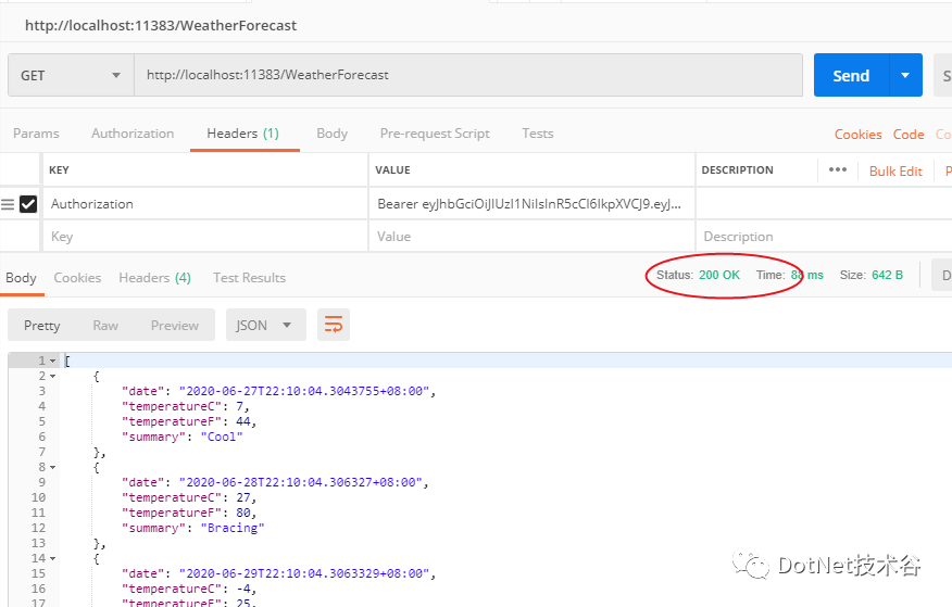 .NET Core认证授权方案之授权初识