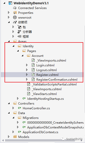 Asp.Net Core之Identity应用(上篇)