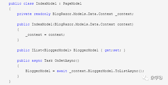 基于ASP.NET Core 3.0快速搭建Razor Pages Web应用