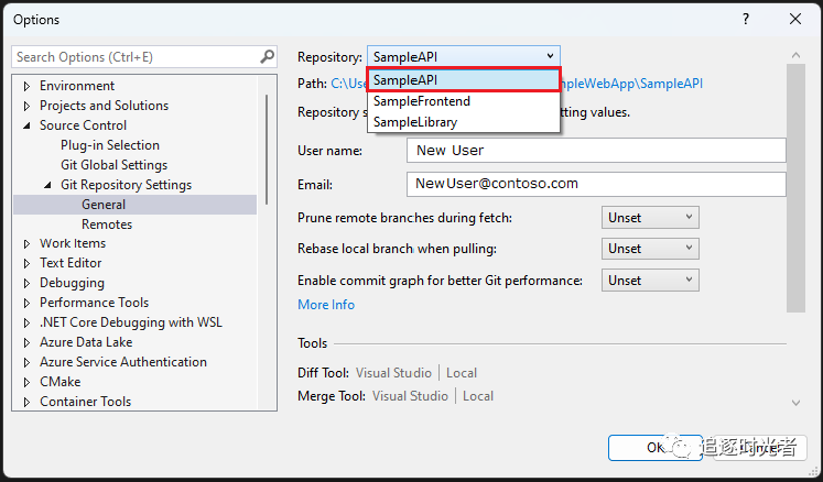 Visual Studio 2022 Git多存储库管理