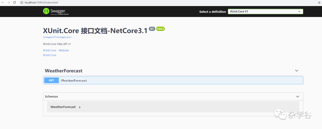 基于.NetCore3.1搭建项目系列 —— 使用Swagger做Api文档(上篇)