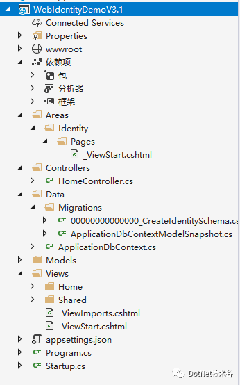 Asp.Net Core之Identity应用(上篇)