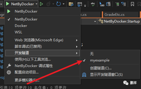 null VS2022开发隧道使用