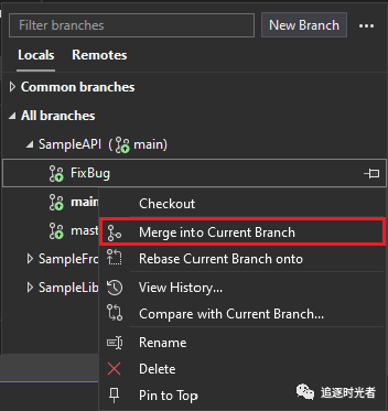 Visual Studio 2022 Git多存储库管理