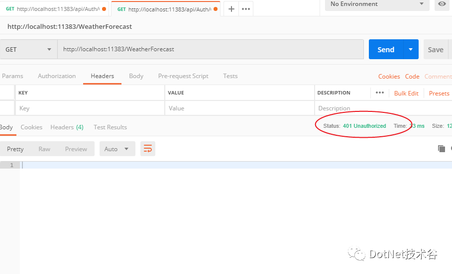 .NET Core认证授权方案之JwtBearer认证