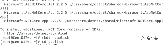 ASP.NET Core部署系列二：发布到CentOS上