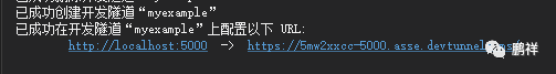 null VS2022开发隧道使用