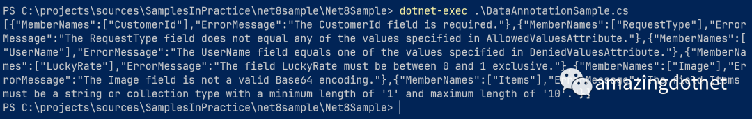 .NET 8 Preview 2 对 DataAnnotation 的增强