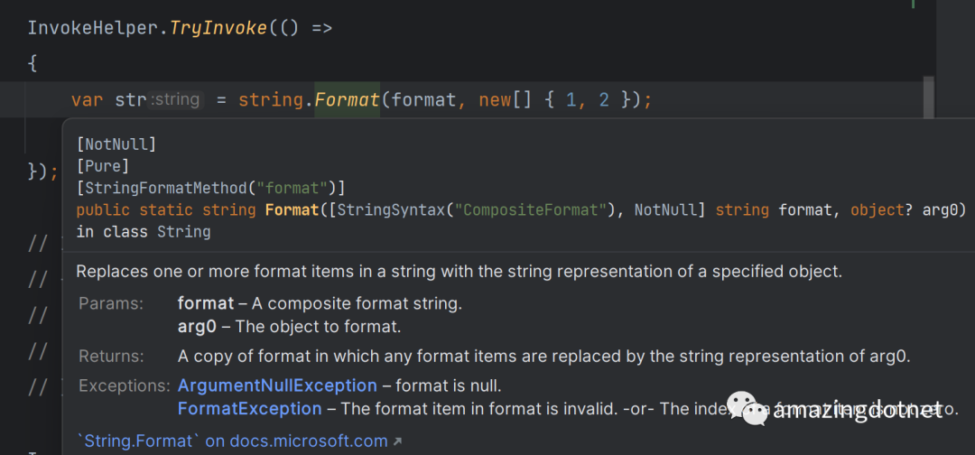 C#小心使用 params