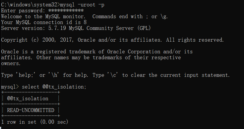 SQL事务隔离级别的关键词和实例全在这