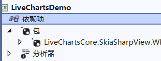 WPF显示数据图表(LiveCharts2)