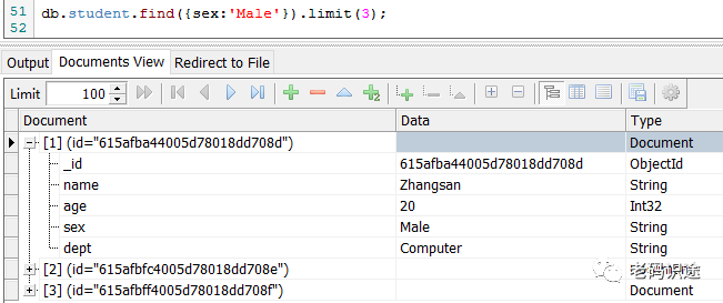 MongoDB系列文章之进阶查询