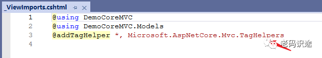 ASP.NET Core MVC 从入门到精通之布局