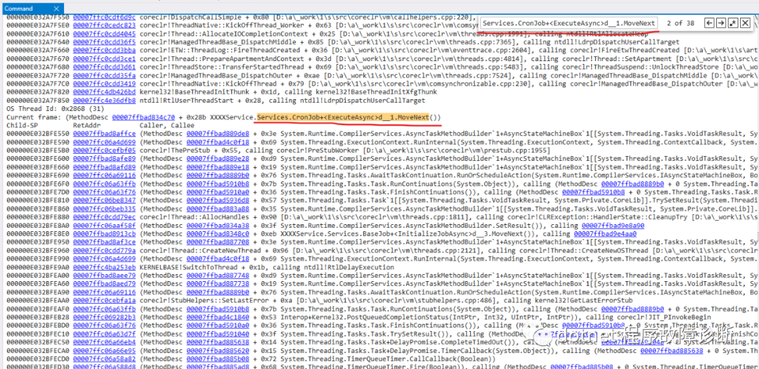 一次.net code中的placeholder导致的高cpu诊断