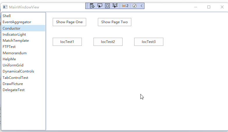 C# WPF IOC动态注入