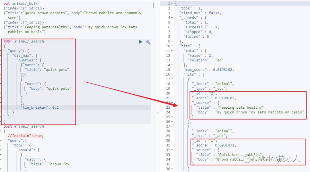 ElasticStack学习（十）：深入ElasticSearch搜索之QueryFiltering、多/单字符串的多字段查询