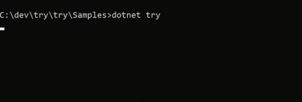 使用Try.NET创建可交互.NET文档
