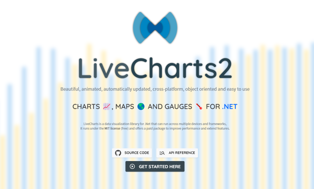 探索 LiveCharts2：一款强大的跨平台图表库