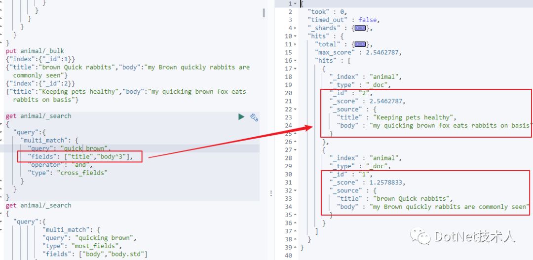 ElasticStack学习（十）：深入ElasticSearch搜索之QueryFiltering、多/单字符串的多字段查询
