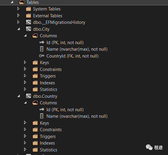 Entity Framework Core-约定