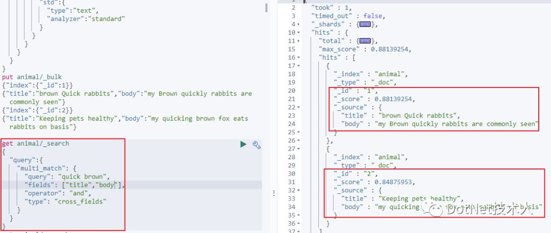 ElasticStack学习（十）：深入ElasticSearch搜索之QueryFiltering、多/单字符串的多字段查询