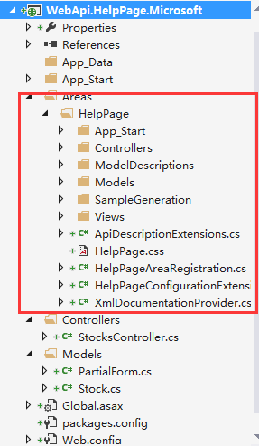 创建Web API 帮助文档页面的两种方式