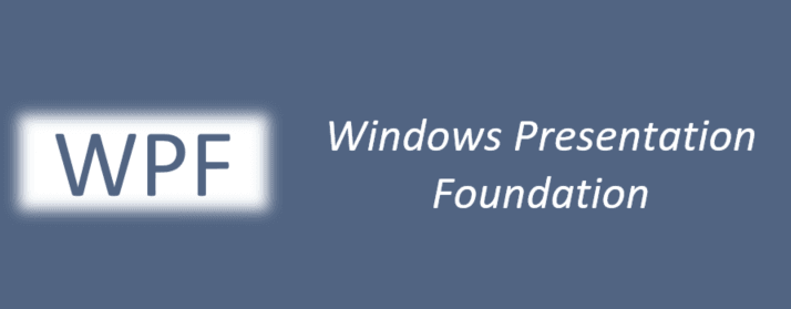 null WPF 基础系列教程 - 认识 WPF