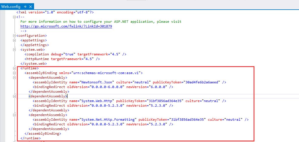 创建Web API 帮助文档页面的两种方式