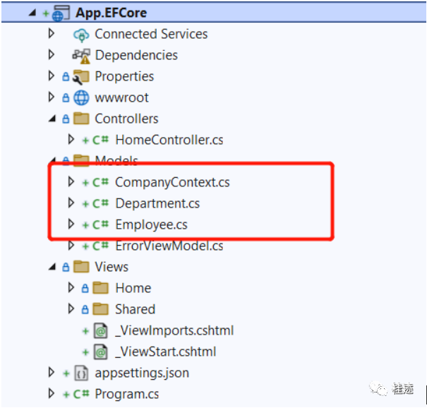 Entity Framework Core-数据库优先