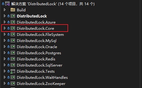 .NET 开源分布式锁 DistributedLock