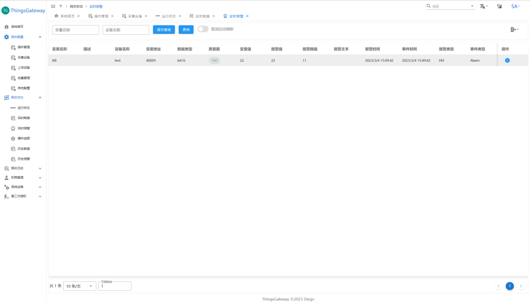 一款.NET 跨平台边缘采集网关