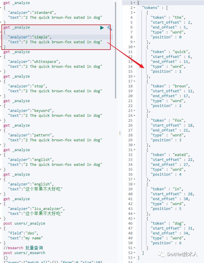 ElasticStack学习（五）：ElasticSearch索引与分词