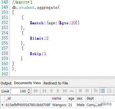 MongoDB系列文章之进阶查询