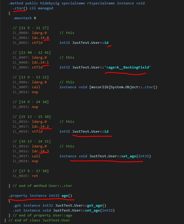 C#中字段、属性、只读、构造函数赋值、反射赋值的相关