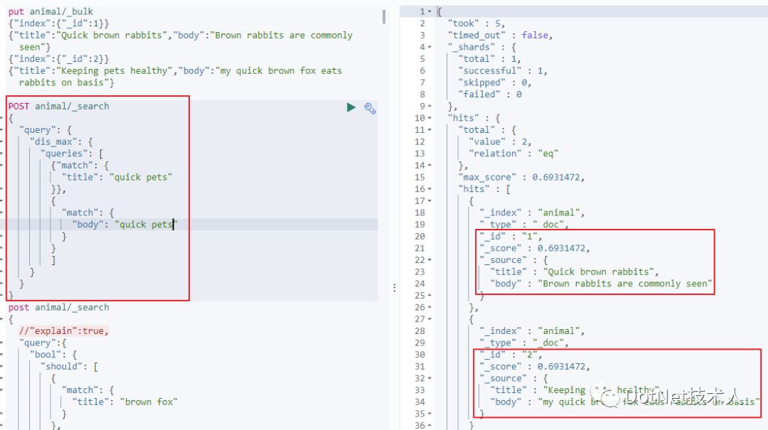 ElasticStack学习（十）：深入ElasticSearch搜索之QueryFiltering、多/单字符串的多字段查询