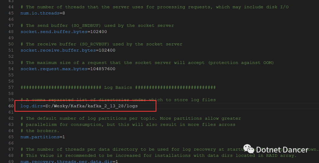 基于Windows的Kafka有关环境搭建、以及使用.NET环境开发的案例代码与演示